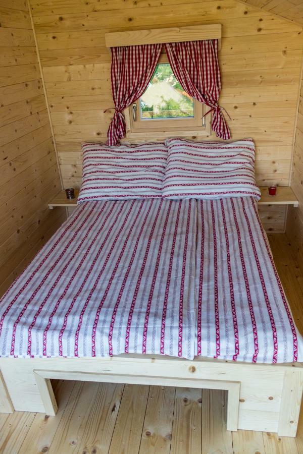 Mountain View Glamping Villa Dovje Buitenkant foto