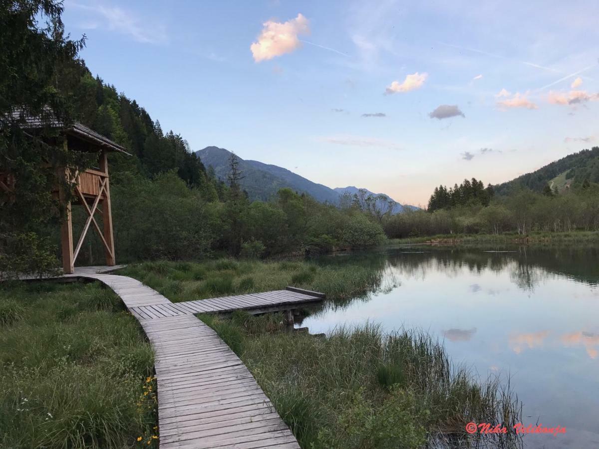 Mountain View Glamping Villa Dovje Buitenkant foto