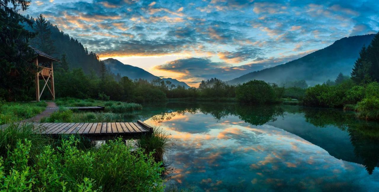 Mountain View Glamping Villa Dovje Buitenkant foto