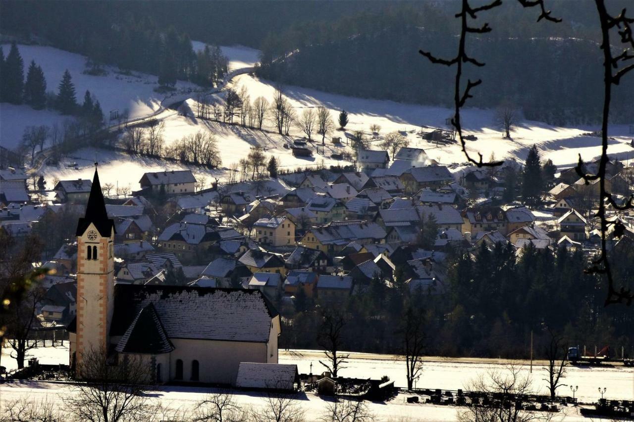 Mountain View Glamping Villa Dovje Buitenkant foto